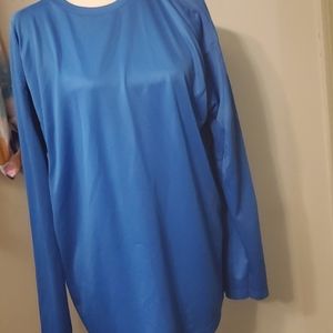 Men's gill top xl I'm exc. Conduct blue